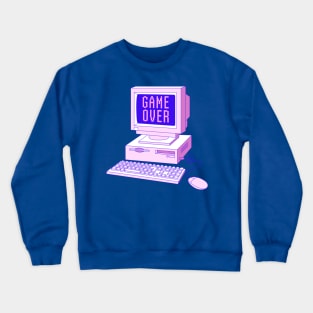 Game Over Crewneck Sweatshirt